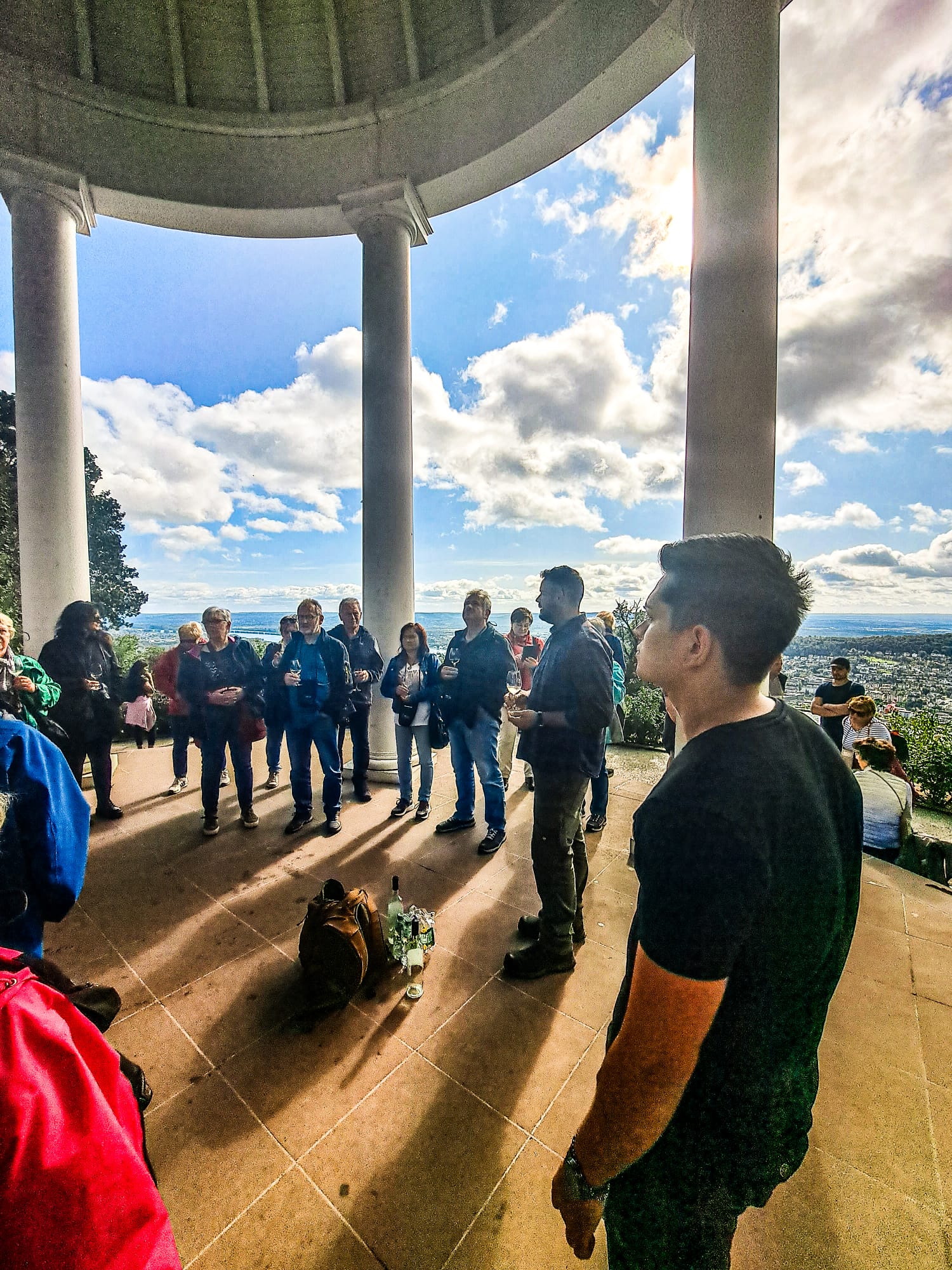Weinwanderung Tempel NIederwald